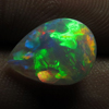 8x11 mm - Pear Cut - AAAAAAAAA - Ethiopian Welo Opal Super Sparkle Awesome Amazing Full Colour Fire